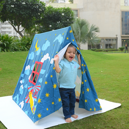 How Play Tents Encourage Independent Play and Social Skills