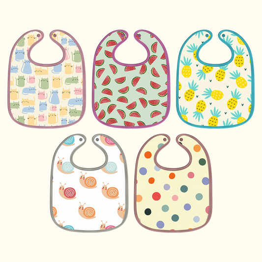 Stylish and Functional: The Best Designs for Absorbent Bibs