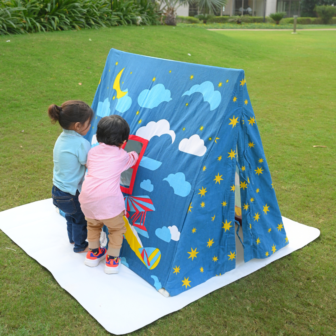 The Benefits of Play Tents in Early Childhood Development