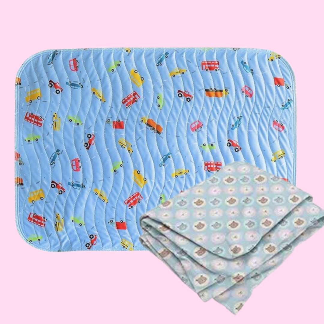 How the Car Print Premium Matty & Teddy Crib Sheet Combo Supports Better Sleep for Babies