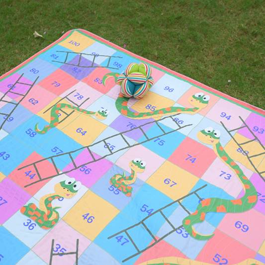 Top Reasons Families Love the Snakes and Ladders Picnic Mat for Outdoor Adventures