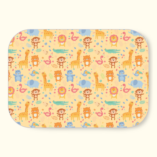 Eco-Friendly and Adorable: Sustainable Animal Print Baby Sheets for Your Little One