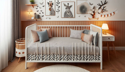 Animal Print Crib Sheets: The Trend Every Mom is Loving