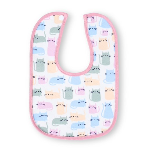 Top Reasons Parents Love Cat Print Baby Bibs for Their Little Ones