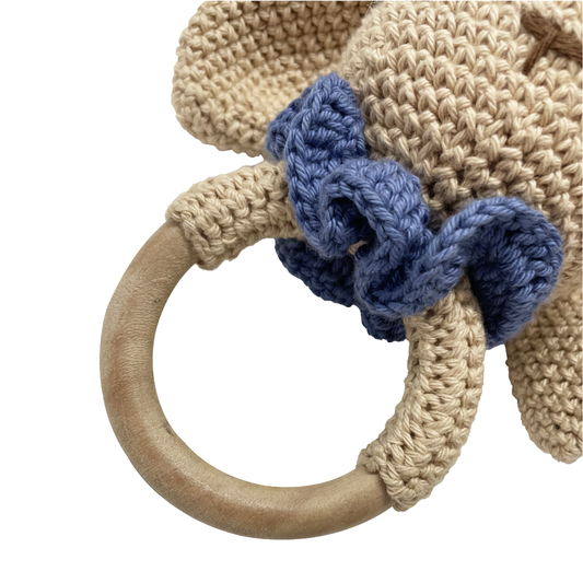DIY Bunny Crochet Rattle: A Step-by-Step Guide for Beginners