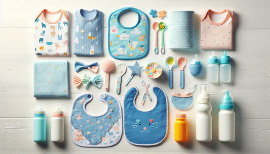 Burp Cloths vs. Bibs: What's the Difference and Which Do You Need?