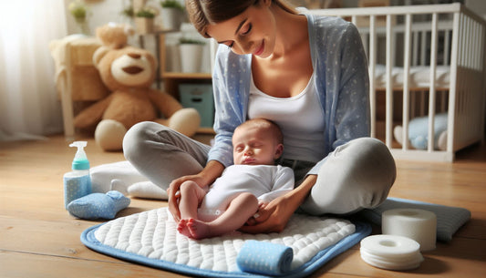 How Absorbent Mats Can Simplify Life with a Newborn