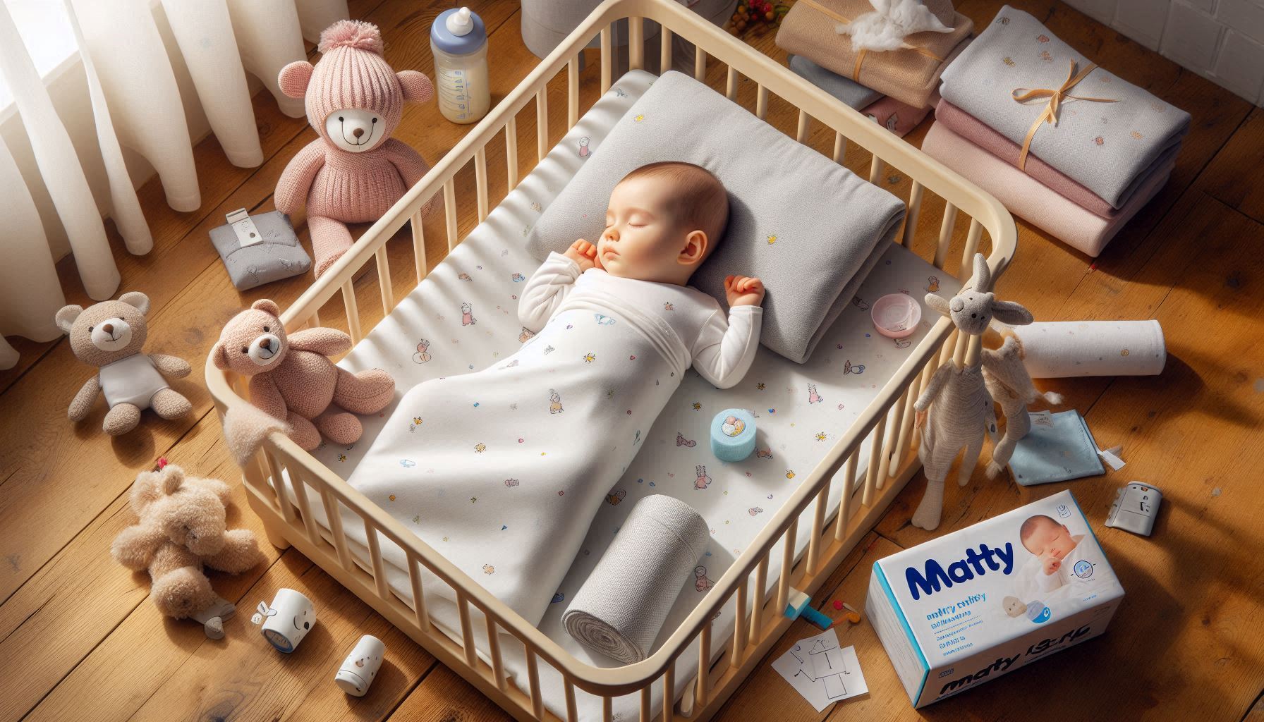 How Matty Sheets Ensure a Dry and Comfortable Sleep for Babies Happy