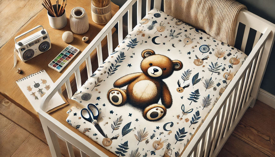 How to Care for Your Baby’s Teddy Print Crib Sheets?