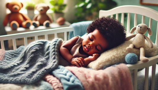 How to Create a Cozy Baby Sleep Space with Soft Baby Blankets