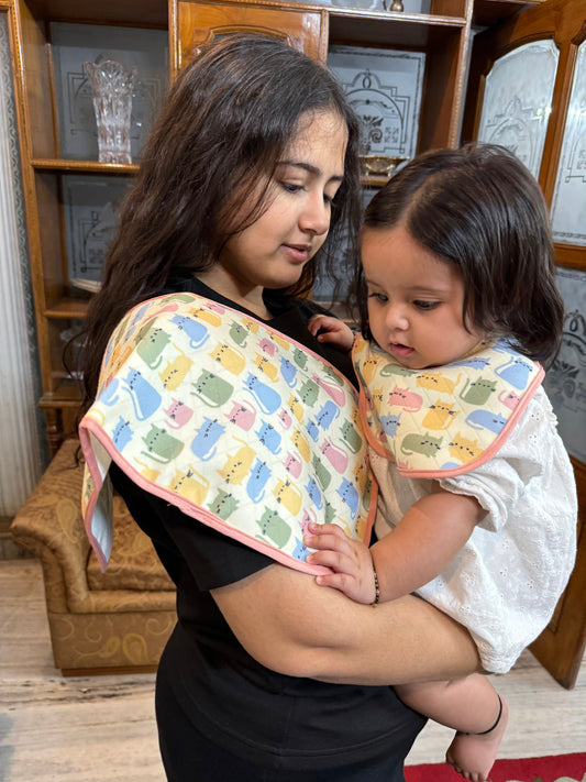 Comparing Soft Burp Sheets: Cotton vs. Bamboo vs. Muslin