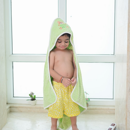 Top Reasons Parents Prefer Bamboo Over Cotton for Baby Bath Towels