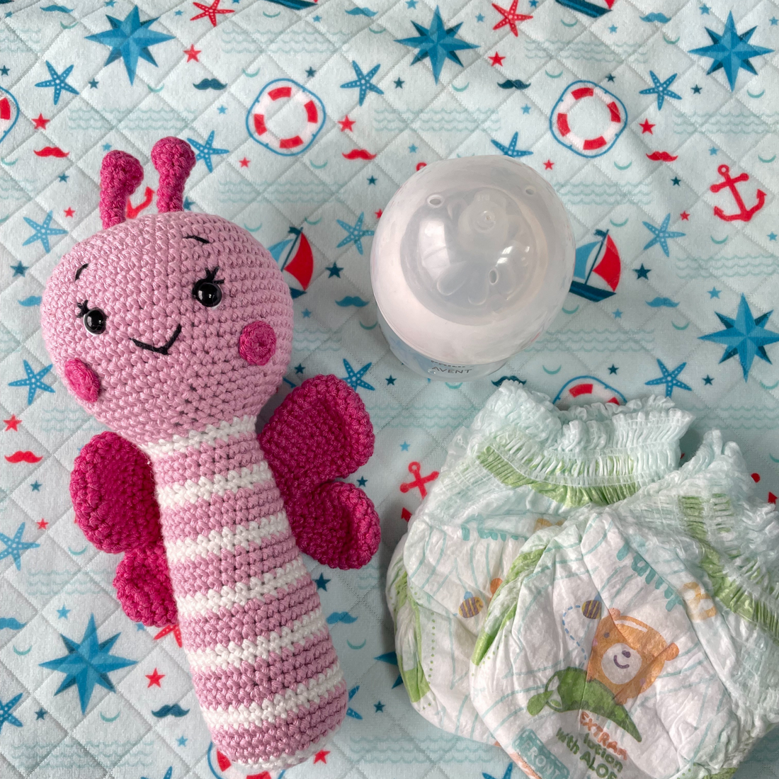 Transform Your Baby’s Room with the Charm of Nautical Print Crib Sheets