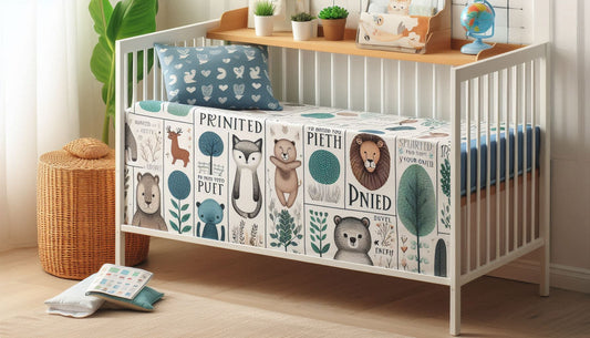 Printed Crib Sheets: How to Choose the Best Ones for Your Baby