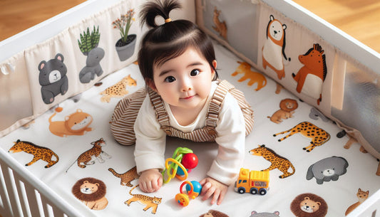 Should You Buy Animal Print Crib Sheets for Your Baby's Nursery?