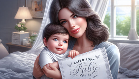 Super Soft Baby Bibs & Sheets: Comfort and Style for Your Little One