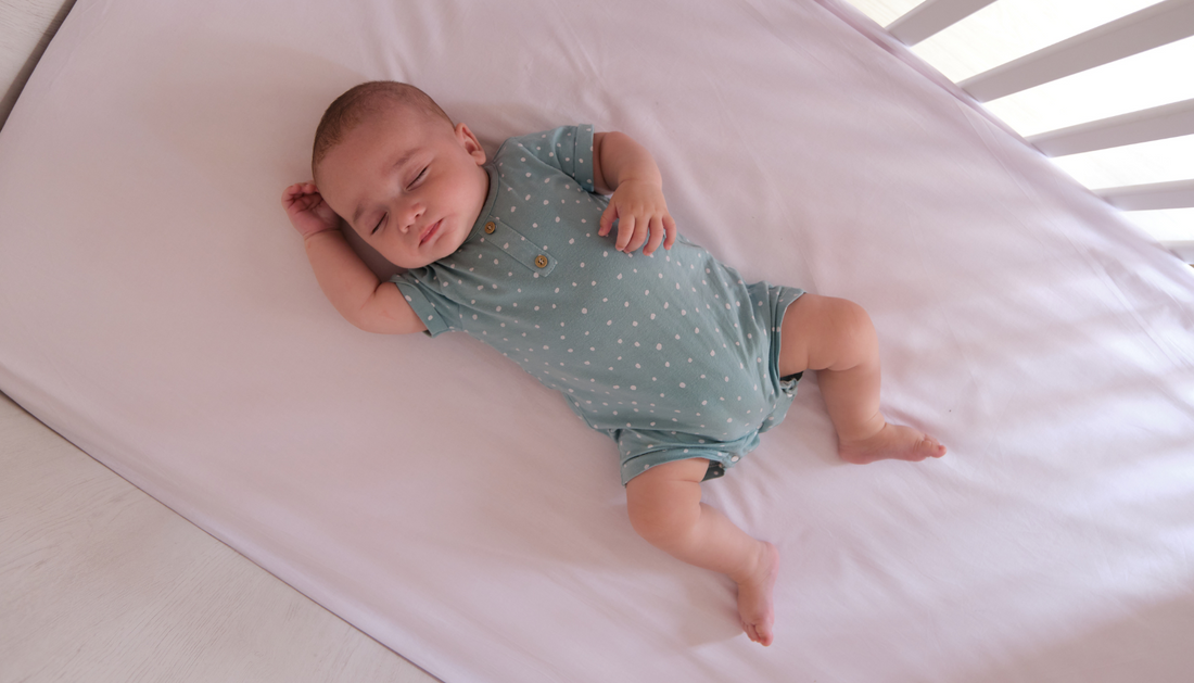 The Benefits of Organic Cotton Crib Sheets for Infant Sleep