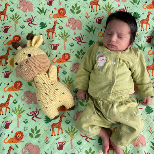 How Jungle Print Crib Sheets Spark Imagination and Adventure in Early Childhood
