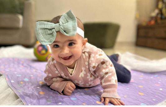 Polka Meets Jungle: A Fresh Take on Nursery Decor