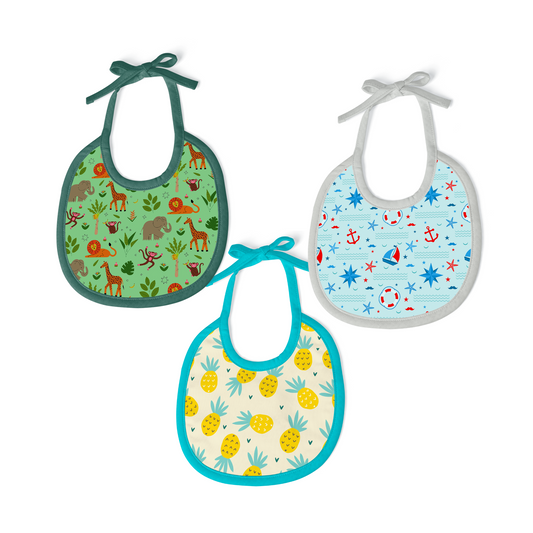 Baby Bibs Every Mom Needs in Her Diaper Bag