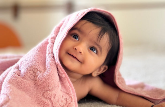 The Overlooked Magic of Bath Towels in a Baby’s Bedtime Routine