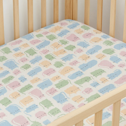 The Art of Picking Crib Sheets That Blend Safety With Aesthetic Appeal