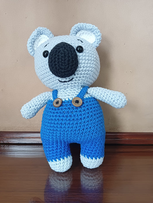 Trendy Animal Designs for Crochet Rattles