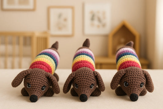 Handmade Crochet Toys That Spark Joy