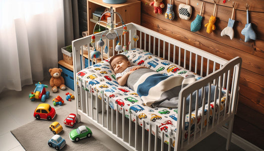 Where to Buy Car Crib Sheets for Your Little One's Nursery