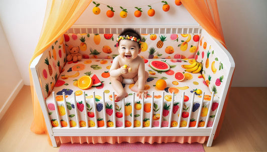 Where to Buy the Perfect Fruit Crib Sheet for Your Baby's Room?