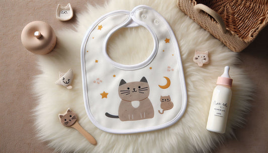 Why Cat Print Baby Bibs Are Perfect for Your Little One