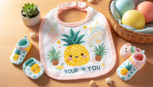 Why Pineapple Print Baby Bibs Are a Sweet Addition to Your Baby's Wardrobe