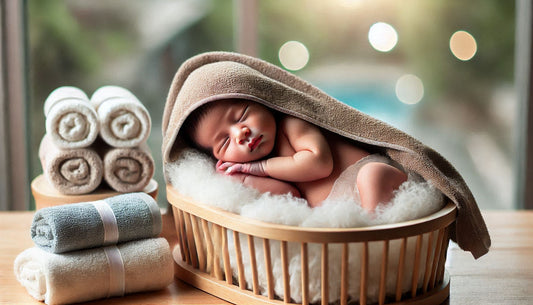 Why Soft Baby Towels Are Essential for Newborn Care