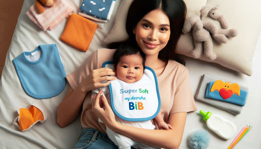 Why Super Soft Baby Bibs & Sheets Are a Game-Changer for New Moms