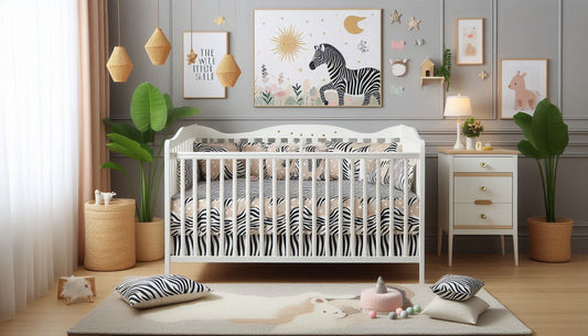 Zebra Print Crib Bedding: A Fun and Stylish Choice for Your Baby