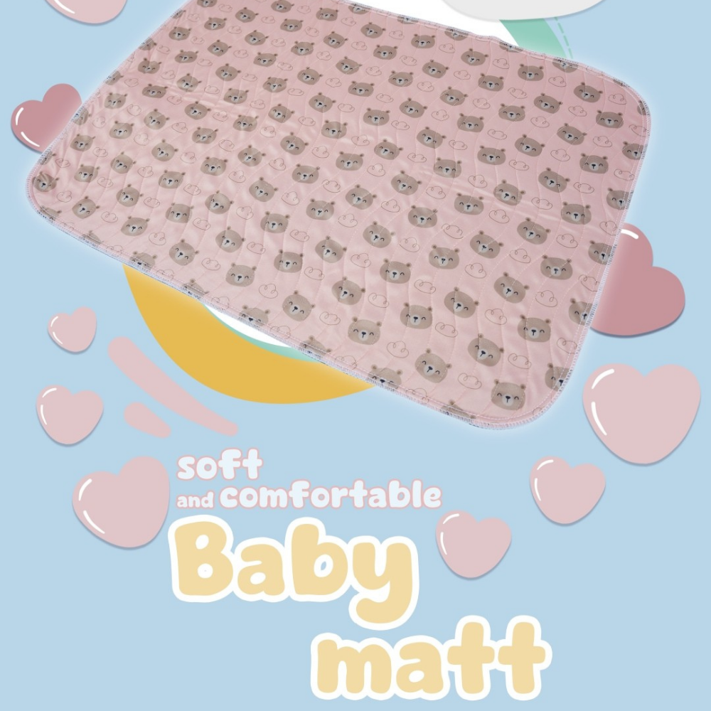 Teddy Bear Print Premium Matty