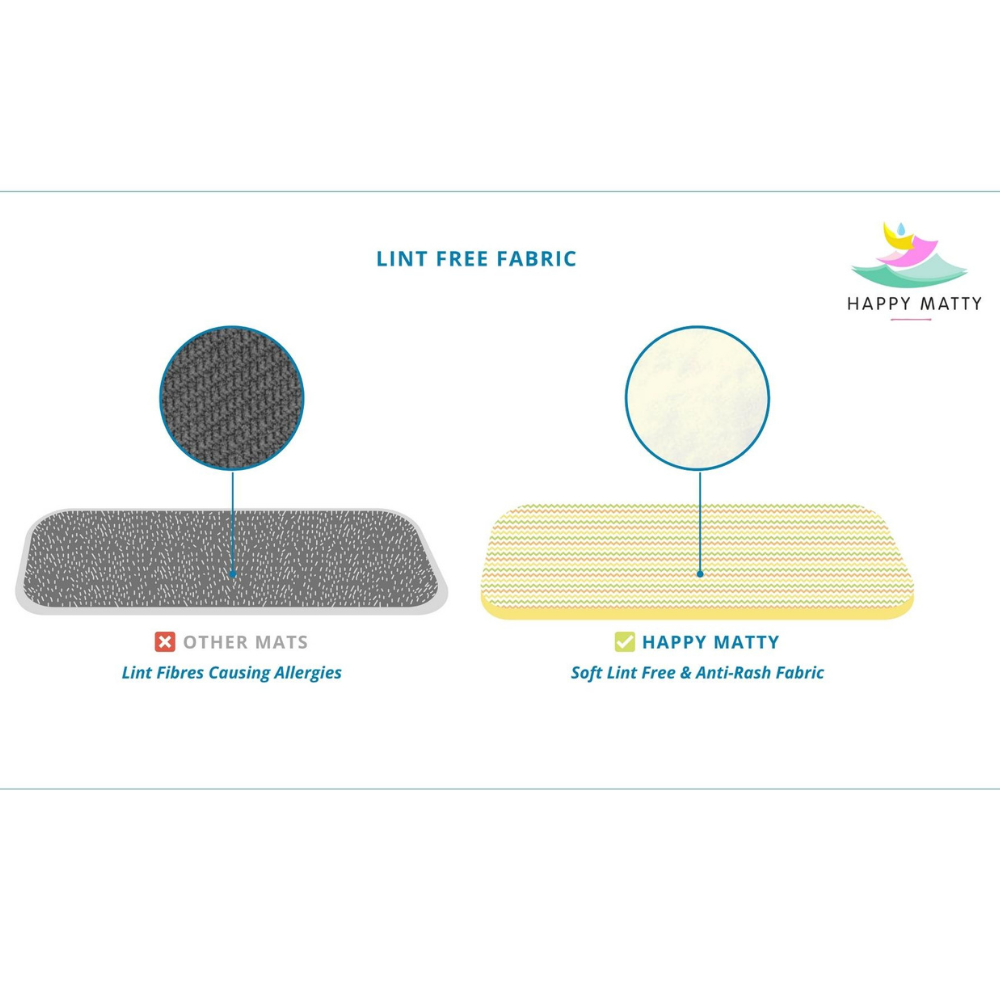 Zigzag Print Premium Matty