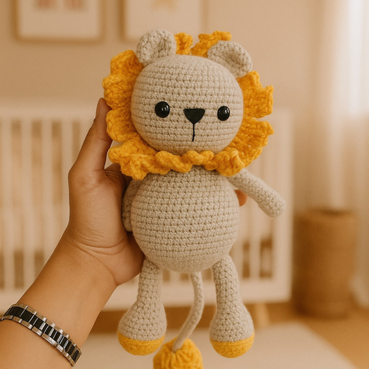 Handmade Lion King Toy