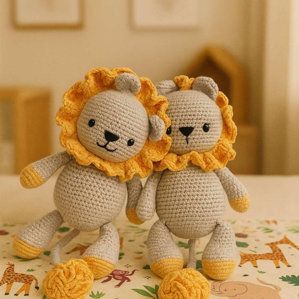 Handmade Lion King Toy