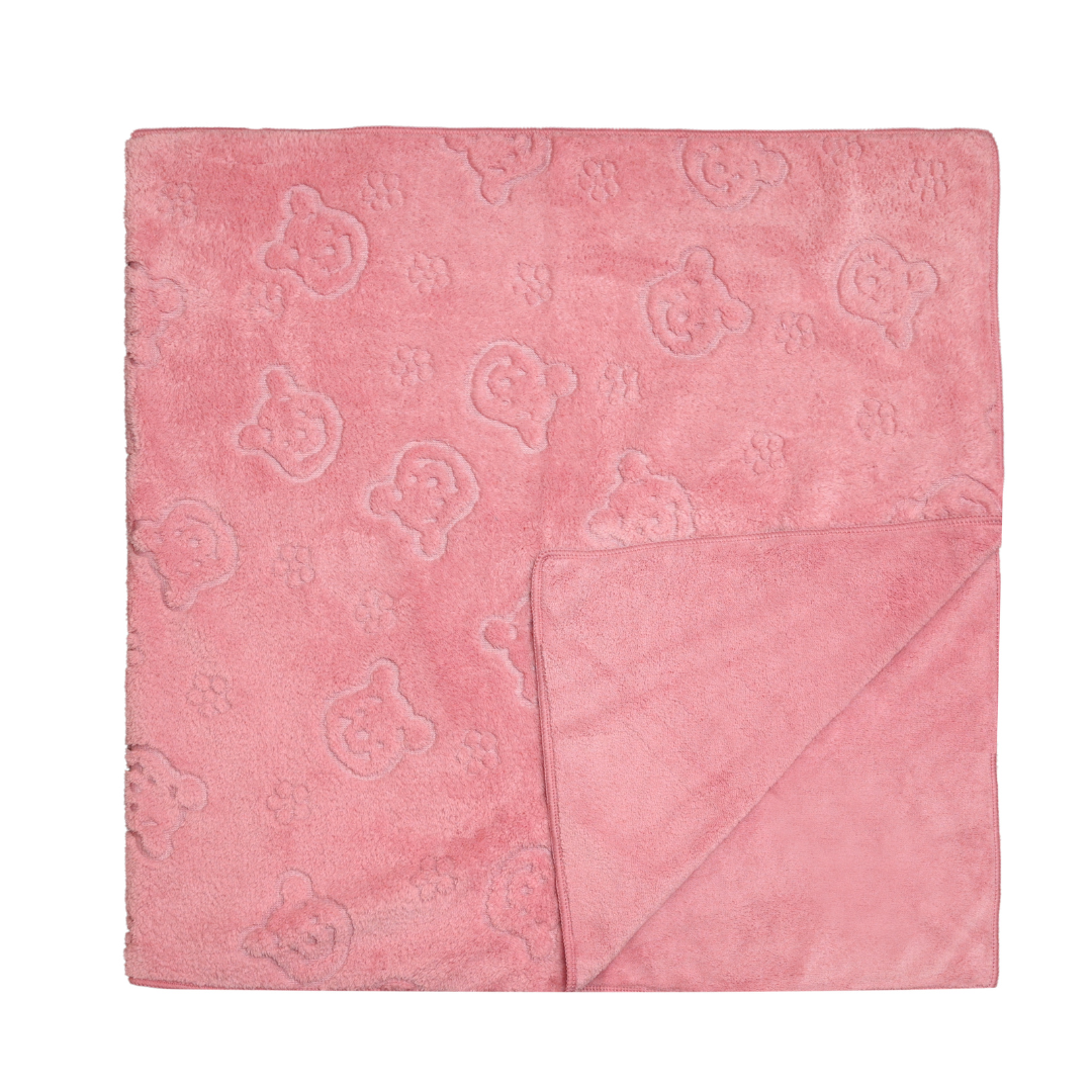 Sky Blue Teddy Towel