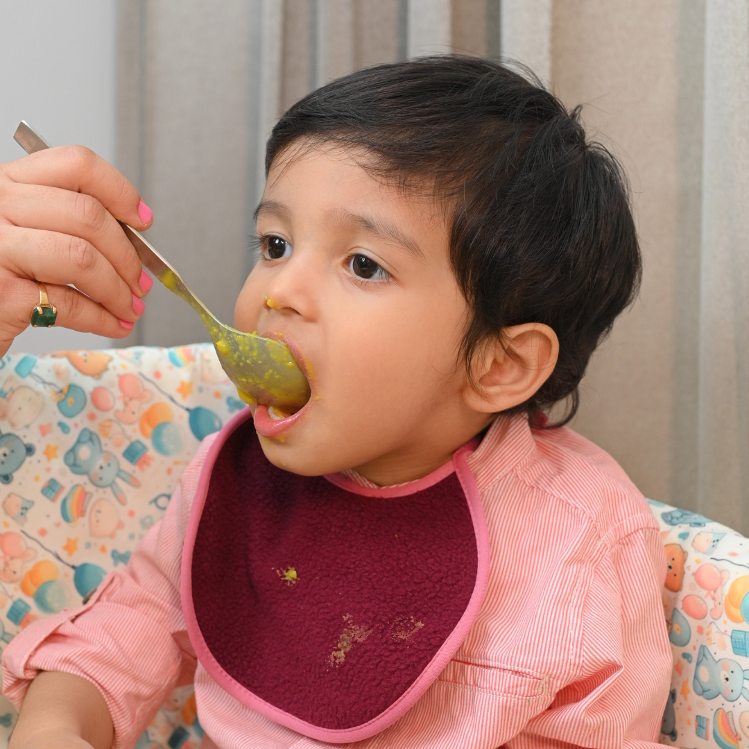 Peach + Yellow + Maroon - Absorbent Bibs (Pack of 3)