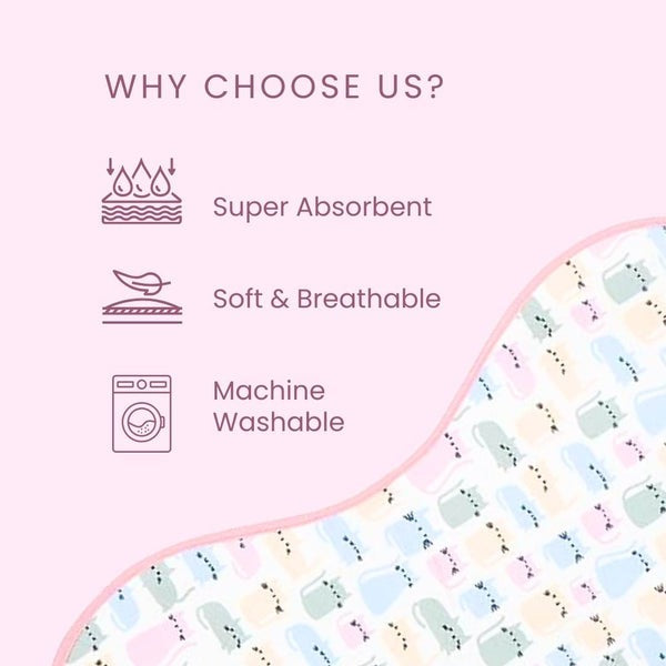 Jungle Print, Pineapple Prints & Nautical Print Bibs Sheet
