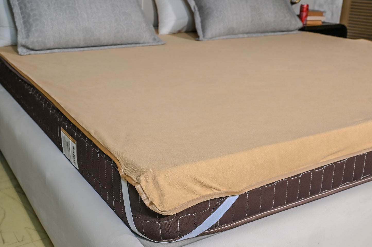 Terry Elastic Camel waterproof Mattress Protector