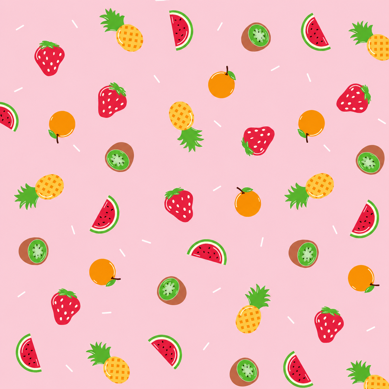 Fruit Print Premium Matty