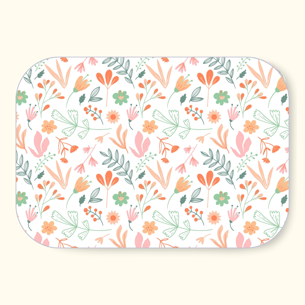 Leaves Print Baby Matty