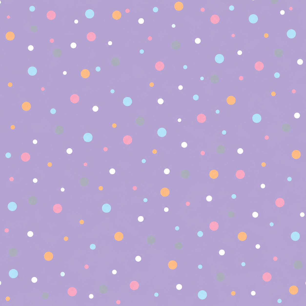 Polka Dots Print Premium Matty