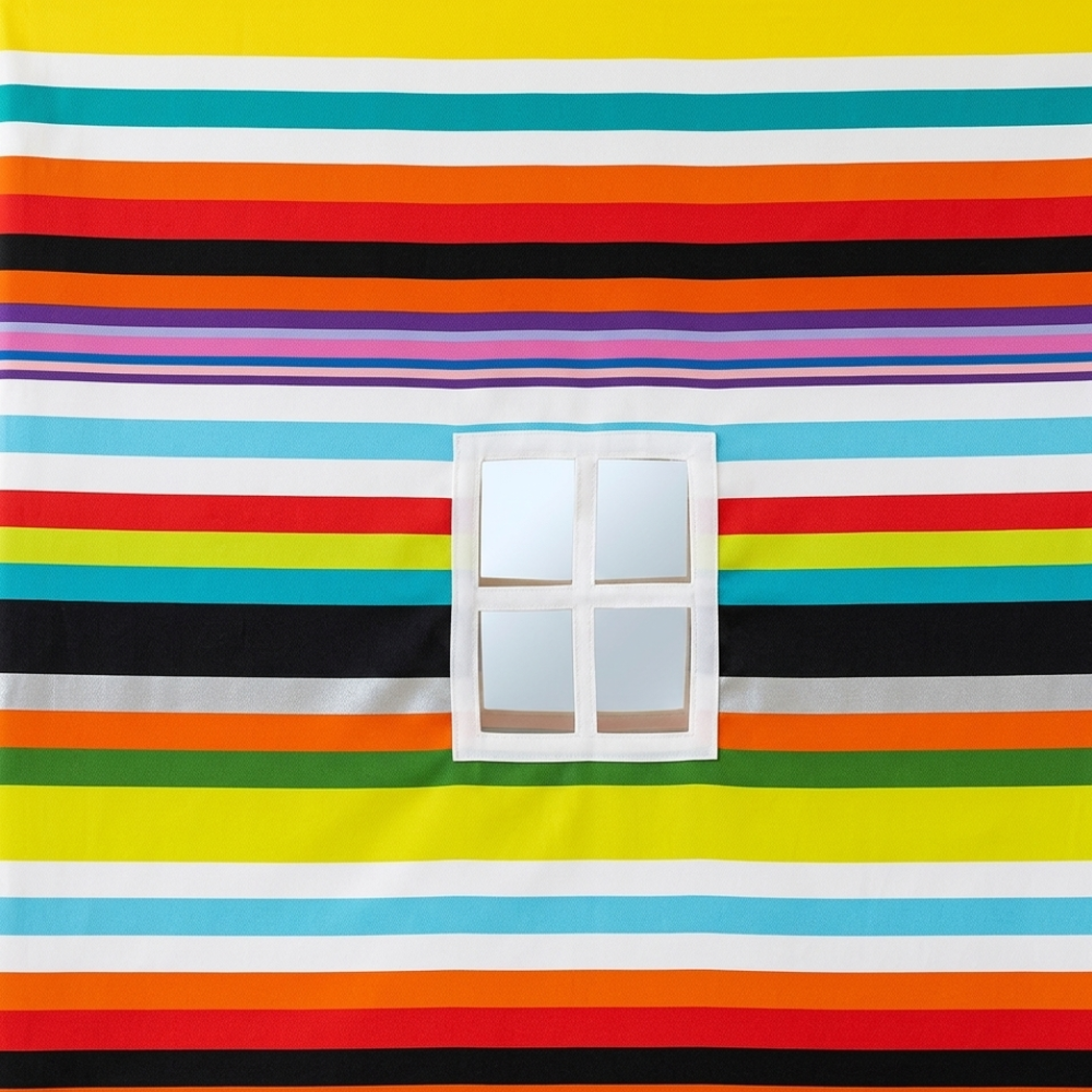 Rainbow Play Tent