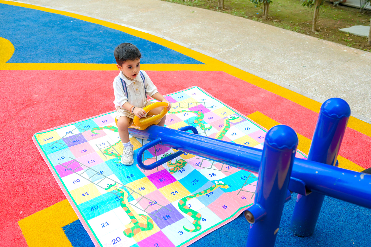 Snakes and Ladders Picnic Mat