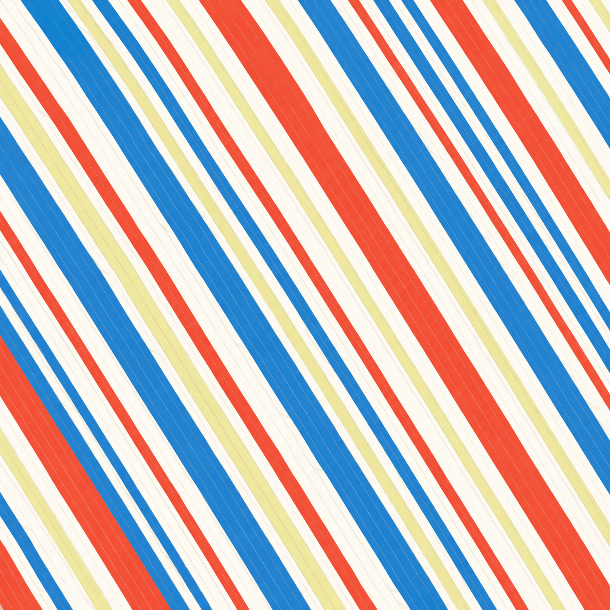 Striped Print Picnic Mat