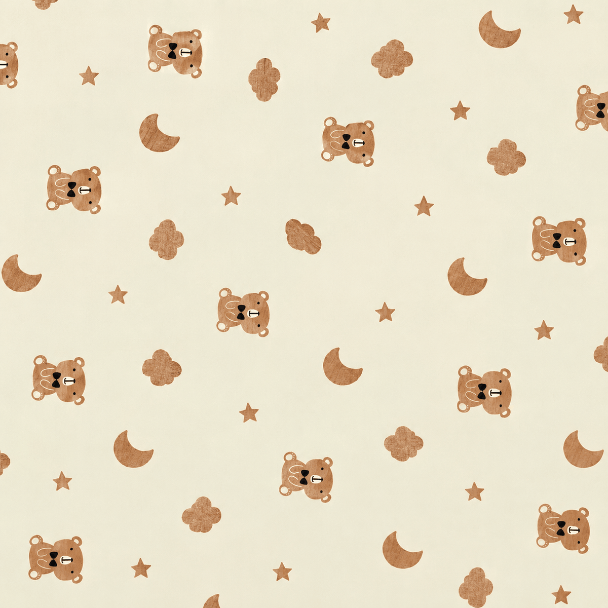 Cotton Matty | Honey Bear